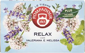 TISANA 18 FILTRI DA 2,2 GRAMMI RELAX PLUS