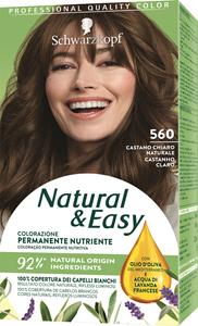 COLORAZIONE PER CAPELLI CASTANO CHIARO NATURALE N.560  ML142,5