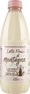 LATTE FRESCO PARZIALMENTE SCREMATO DI MONTAGNA