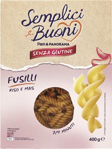 FUSILLI MAIS RISO - SENZA GLUTINE