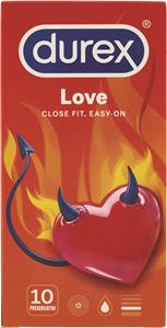 PROFILATTICI DUREX LOVE 10 PZ