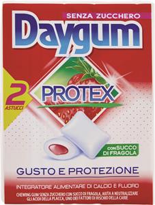 DAYGUM PROTEX FRAGOLA GEL