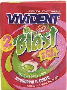 CHEWINGUM FRUIT BLASTX2