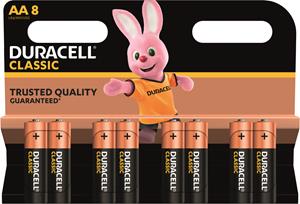 DURACELL CLASSIC X8 AA