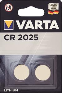 VARTA CR 2025 LITIO X2