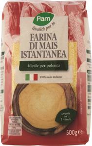 FARINA DI MAIS ISTANTANEA