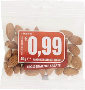 MANDORLE TOSTATE & SALATE  40G