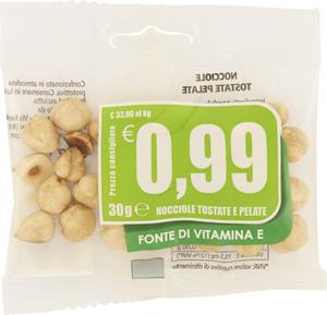 NOCCIOLE PELATE TOSTATE 30G