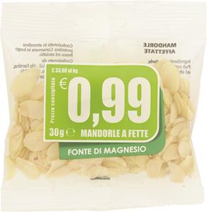 MANDORLE AFFETTATE 30 GR