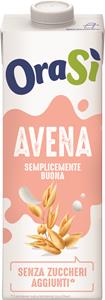 ORAS  BEVANDA DI AVENA SENZA ZUCCHERI AGGIUNTI