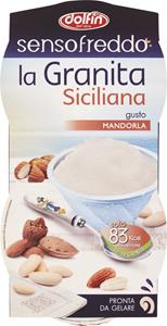 SENSO FREDDO GRANITA ALLA MANDORLA