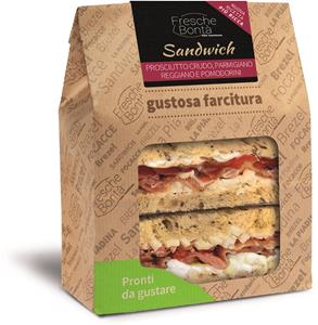 SANDWICH CRUDO DI PARMA