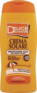 CREMA SOLARE PROTEZIONE MOLTO ALTA SPF50