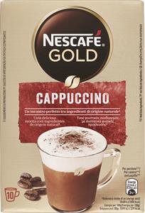 NESCAFFE' CAPPUCCINO 10 BUSTE