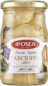 CARCIOFI INTERI OLIO SEMI DI GIRASOLE