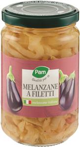 MELANZANE A FILETTI OLIO