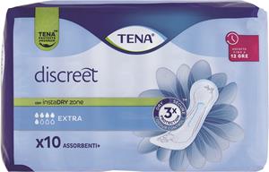 ASSORBENTE DISCREET EXTRA 10 PEZZI