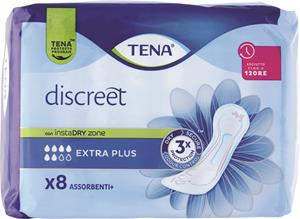 ASSORBENTI DISCREET EXTRA PLUS  6 PEZZI