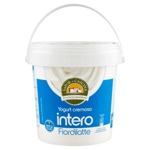 Sapor di Cascina Yogurt cremoso intero Fiordilatte 1 kg