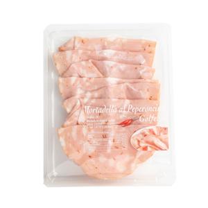 Mortadella con peperoncino 100 gr