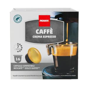 Caps caffe' dolce gusto crema espresso 16 pezzi