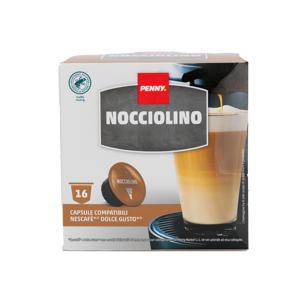 Caps caffe' dolce gusto nocciolino 16 pezzi