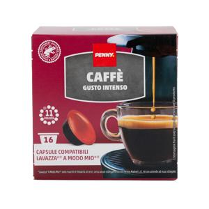 Capsule caffe' modo mio gusto intenso 16 pezzi