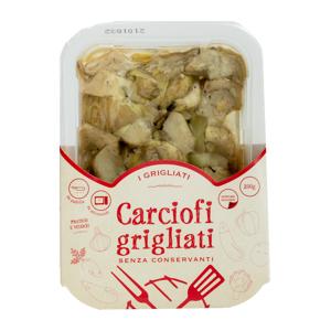 Carciofi grigliati 200 gr