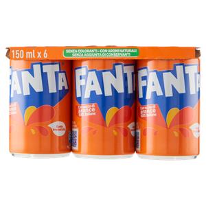 Fanta Original Minican 6 x 150 ml