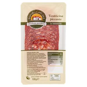 Sapor di Cascina la Salumeria Ventricina piccante 100 g