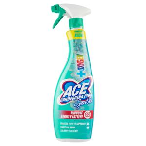 Ace Candeggina Più Gentile +Oxygen 750 ml