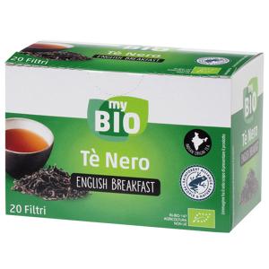 The nero rainforest earlygrey, la colazione inglese, limone nero 20 filtri-la colazione inglese