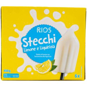 Stecco limone e liquirizia 450 gr