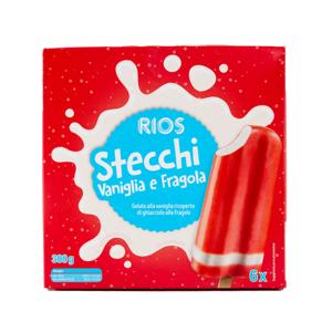 Stecco Vaniglia e Fragola 300 gr