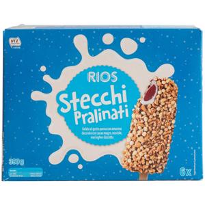 Stecco Pralinato x6 390 gr