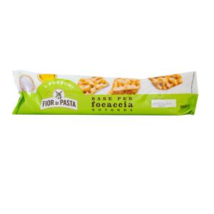 Base per focaccia rotonda 385 gr