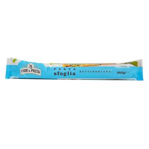 Pasta sfoglia rettangolare 265 gr