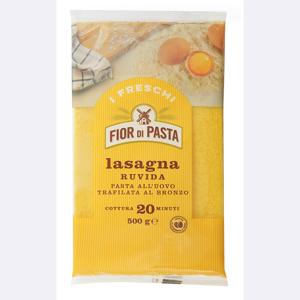 Sfoglia di lasagne trafilata al bronzo 500 gr