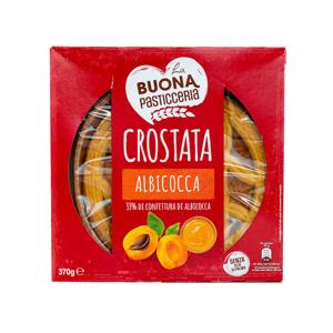 Crostata all'albicocca 500 gr