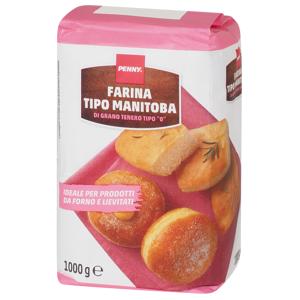 Farina manitoba tipo 0 1 kg