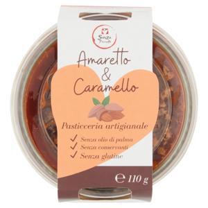 Senza Peccato Amaretto & Caramello 110 g