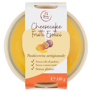 Senza Peccato Cheesecake Frutti Esotici 110 g