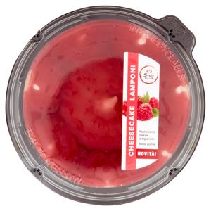 Senza Peccato Cheesecake Lamponi 400 g