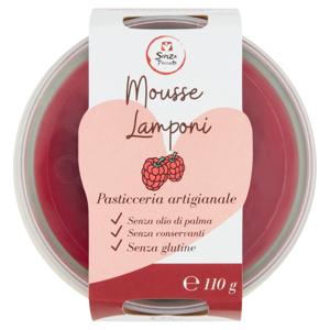 Senza Peccato Mousse Lamponi 110 g