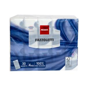 Fazzoletti 30x10 4 veli