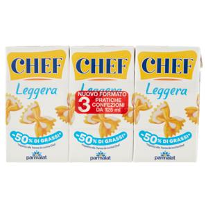 Chef Leggera 3 x 125 ml