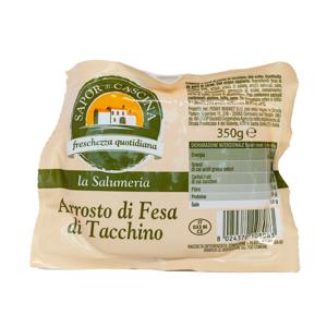 Trancetto petto di tacchino 350 gr