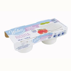 Ricotta senza lattosio 2 x 100 gr