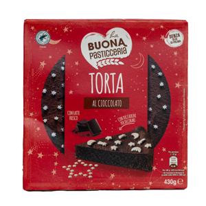 Torta al cioccolato con zuccherini 430 gr