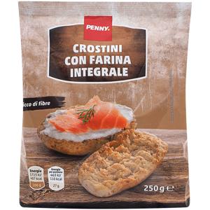 Crostini inegrali 250 gr